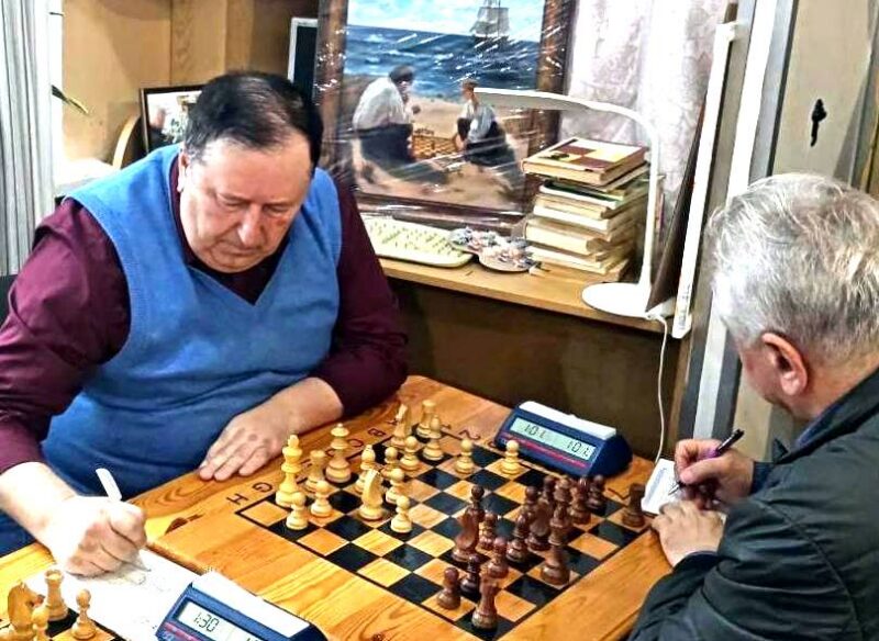 шаховий Чемпіонат Києва серед ветеранів-2026