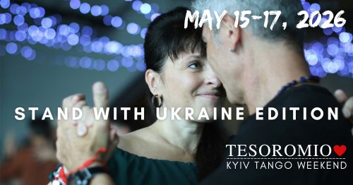 Аргентинське танго над Дніпром: у Києві пройде Tesoromio Tango Weekend