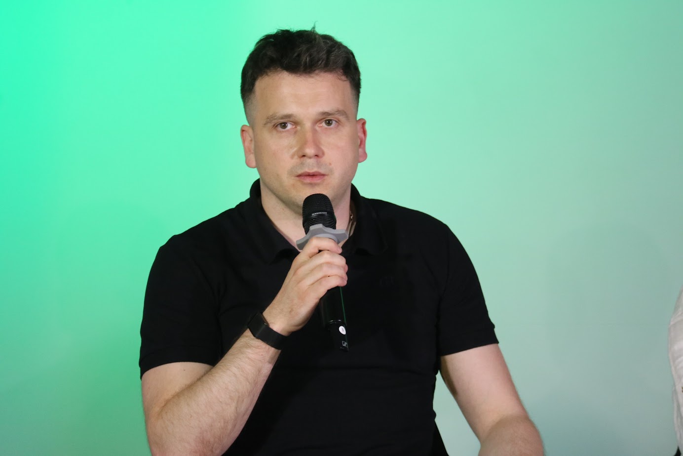 Данило Цьвок, керівник Defense AI Center «A1» у Міноборони