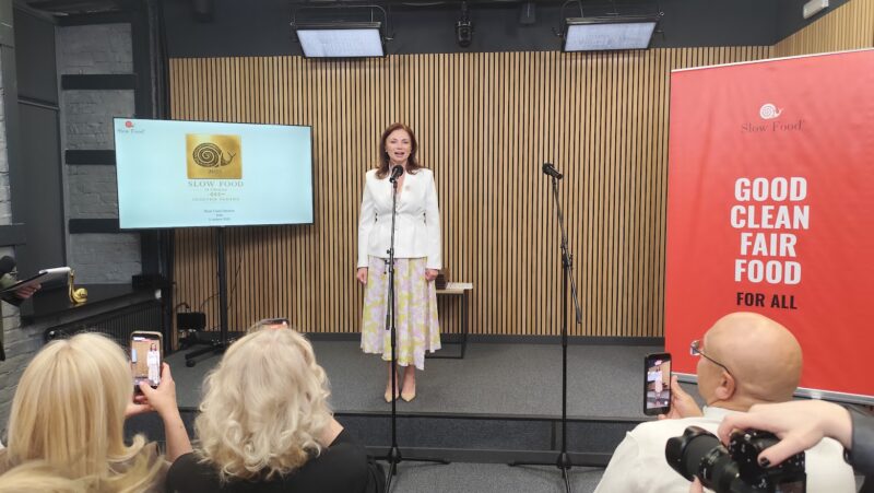 Юлія Пітенко, очільниця Slow Food в Україні