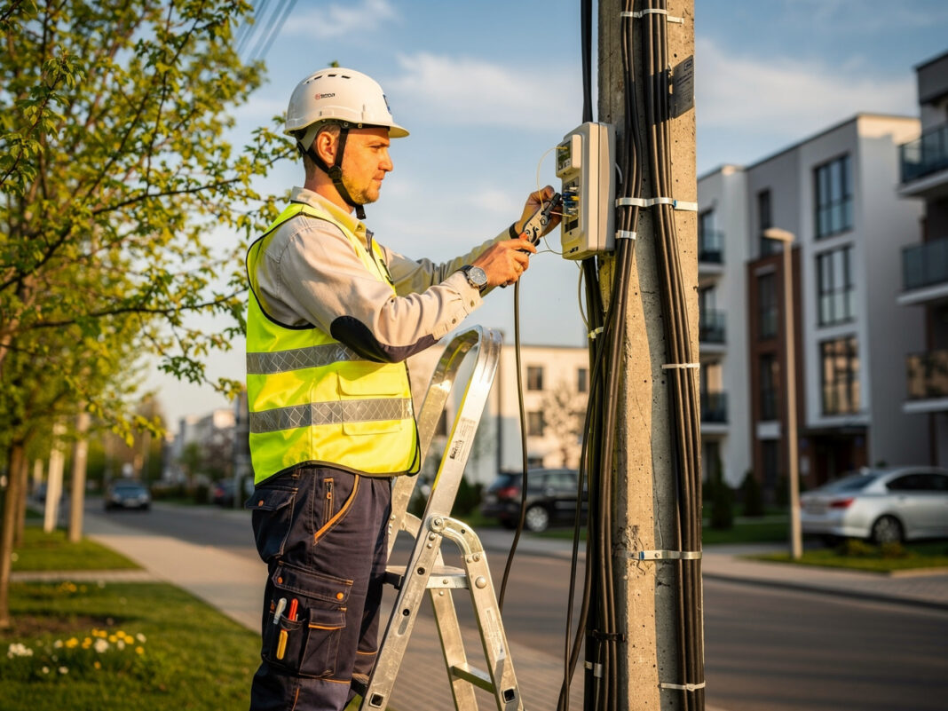 Як Укртелеком розбудовує оптичну мережу GPON у 2026 році