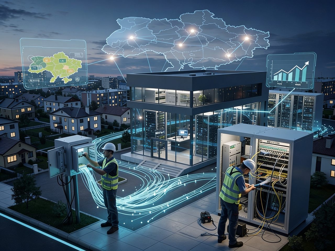 Чому GPON від Укртелекому — це технологічне рішення №1 для дому?