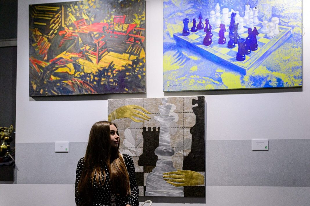 Виставка «Шахи. Мистецтво гри» у Vakulenko Art Consulting