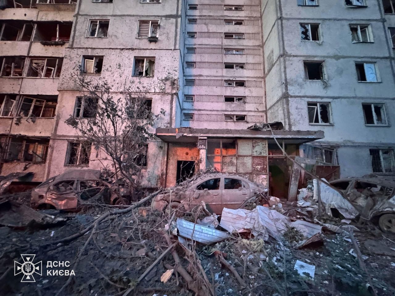 Наслідки та руйнування за районами столиці